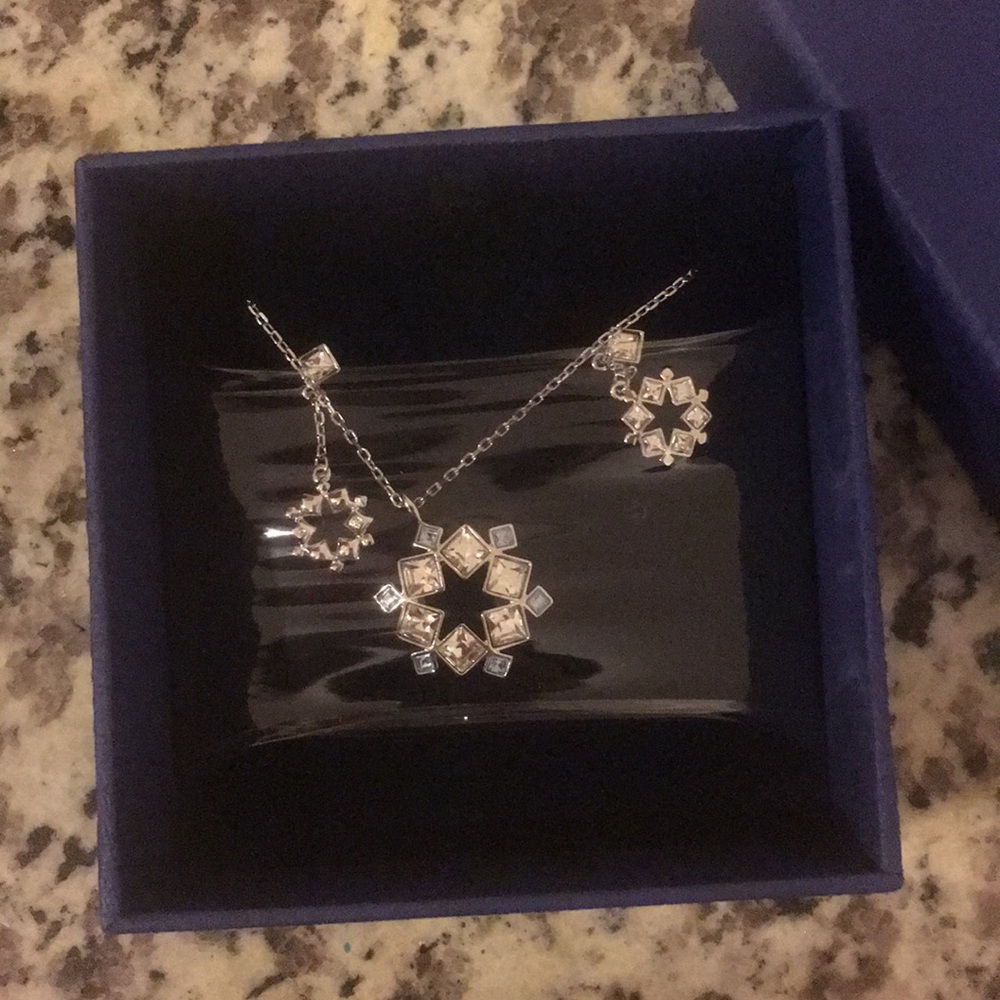 Swarovski jewelry set